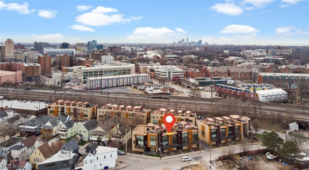 1868 Coltman Road Cleveland, OH 44106 - Photo 5 of 40 View of city