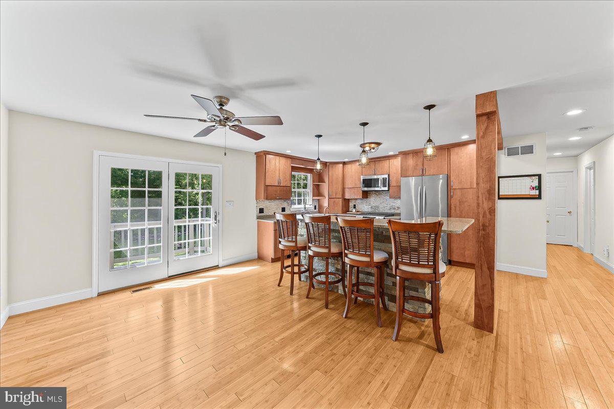 4169 Hunters Run Boulevard Reading, PA 19606 - Photo 7 of 33 French Doors to Balcony off Dining Area