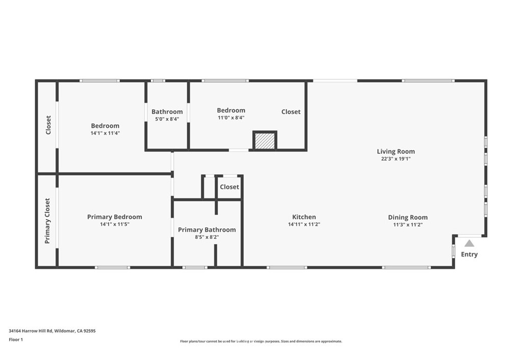 34164 Harrow Hill Road Wildomar, CA 92595 - Photo 52 of 52 Floor Plan