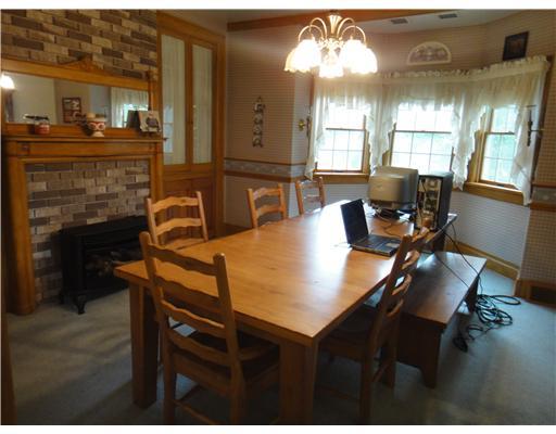 Dining Room. THE LARGE DINING ROOM IS GREAT FOR FAMILY DINNERS OR ENTERTAINING COMPANY