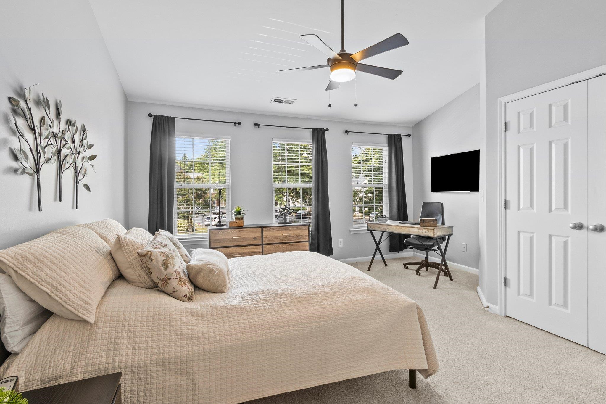 8413 Reedy Ridge Lane Raleigh, NC 27613 - Photo 24 of 35 Master Bedroom