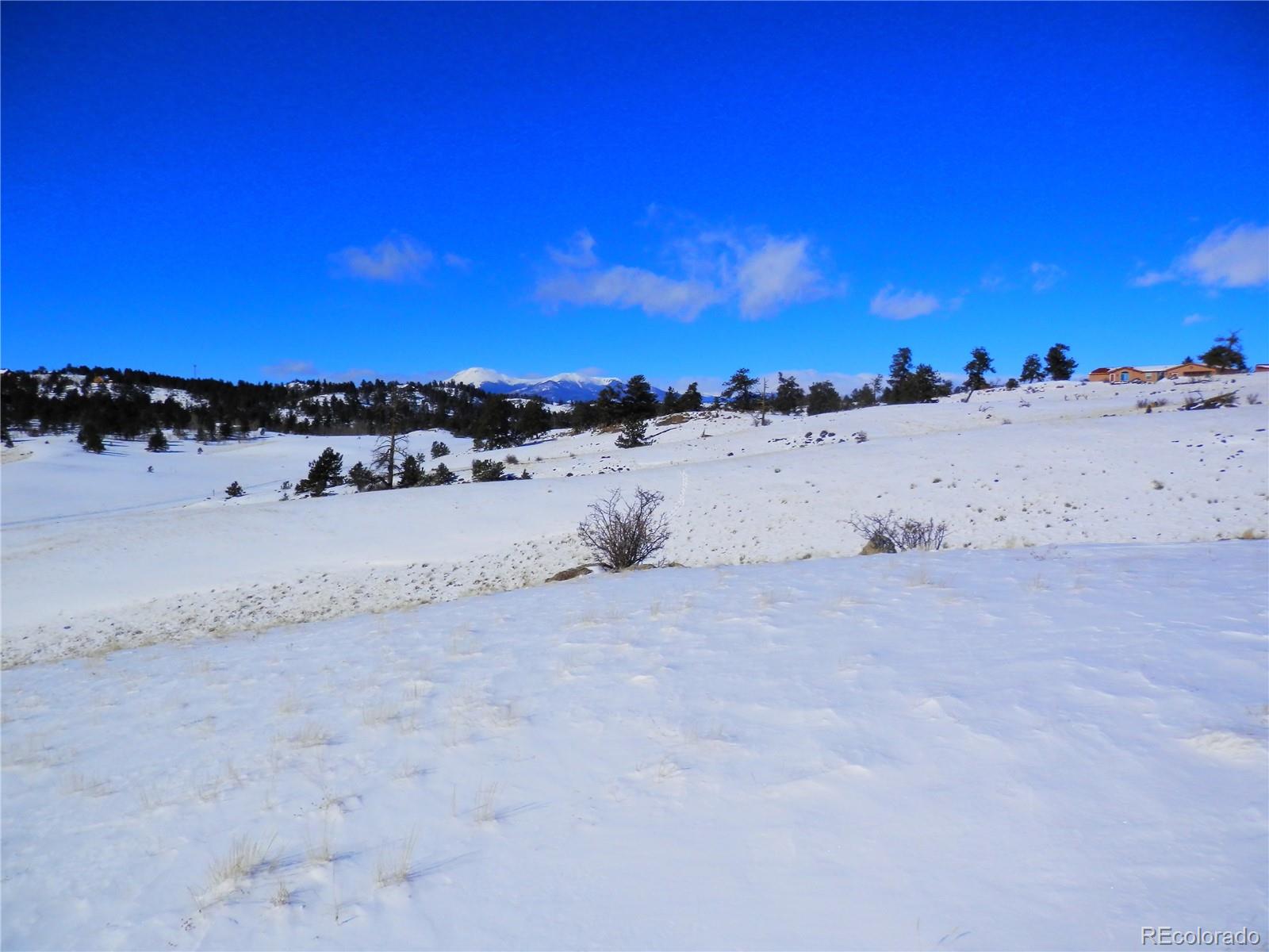 910 Pack Saddle Road Hartsel, CO 80449 - Photo 15 of 35 a view of lake view and mountain view