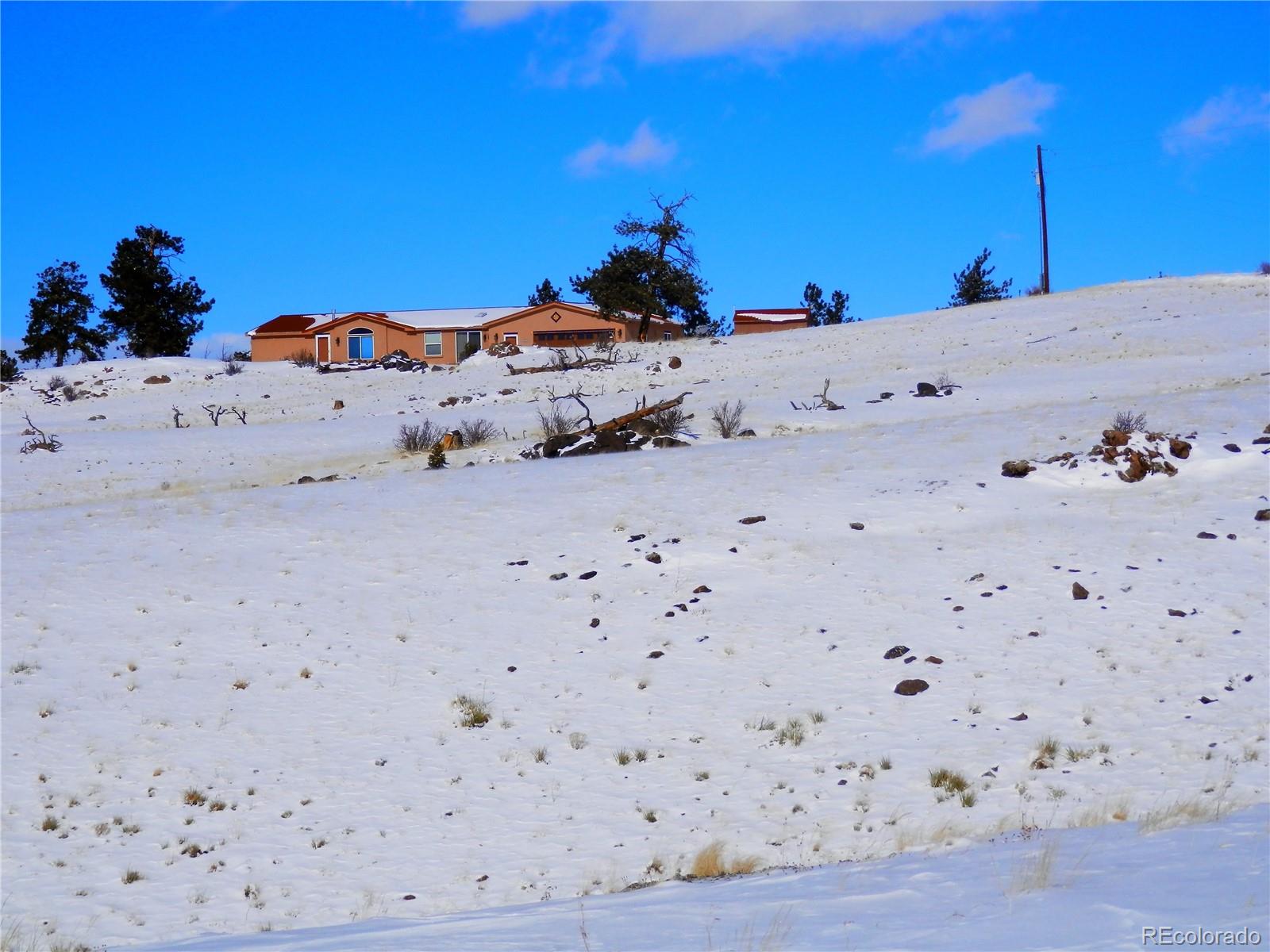 910 Pack Saddle Road Hartsel, CO 80449 - Photo 16 of 35 a view of sky view