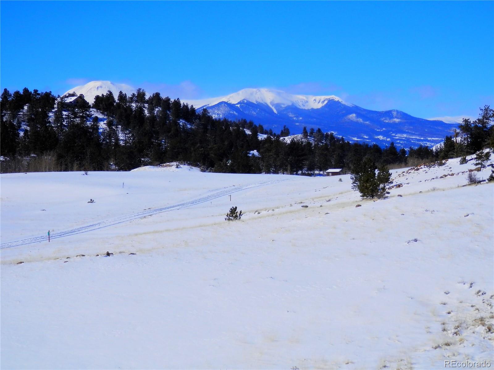 910 Pack Saddle Road Hartsel, CO 80449 - Photo 23 of 35 a view of ocean beach and mountain