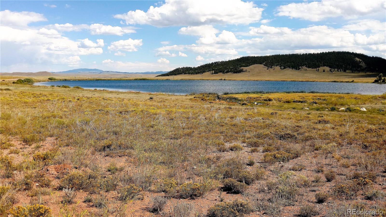 910 Pack Saddle Road Hartsel, CO 80449 - Photo 33 of 35 a view of lake and mountain