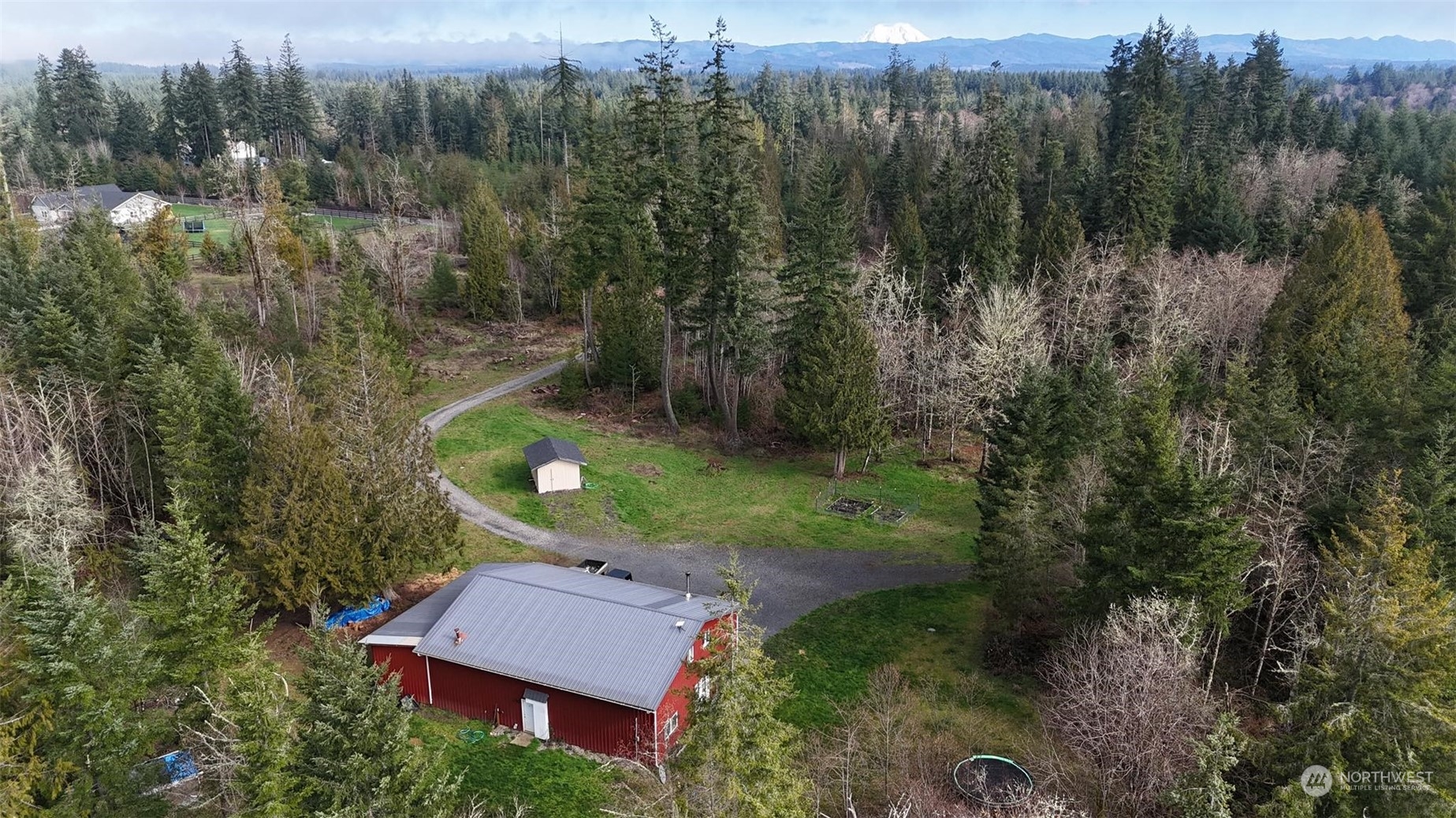 65038 Logan Hill Road Chehalis, WA 98532 - Photo 33 of 33 a aerial view of a house with yard