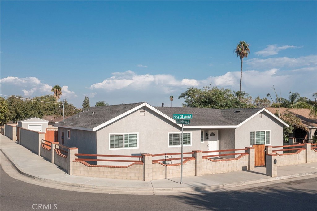 4989 Easy Street Riverside, CA 92505 - Photo 1 of 1 SIDE ANGLE FRONT OF PROPERTY