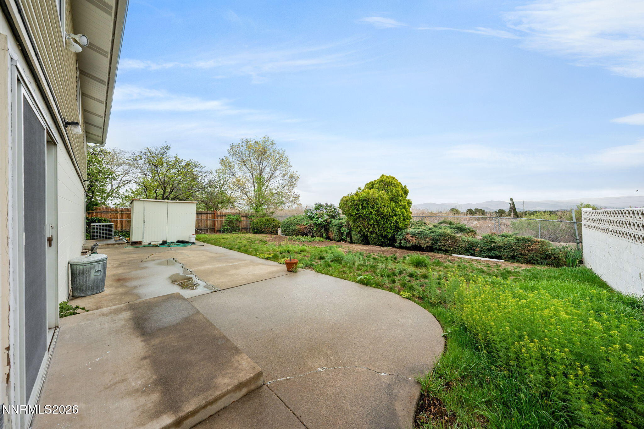 2685 Everett Drive Reno, NV 89503 - Photo 35 of 40 a view of a back yard