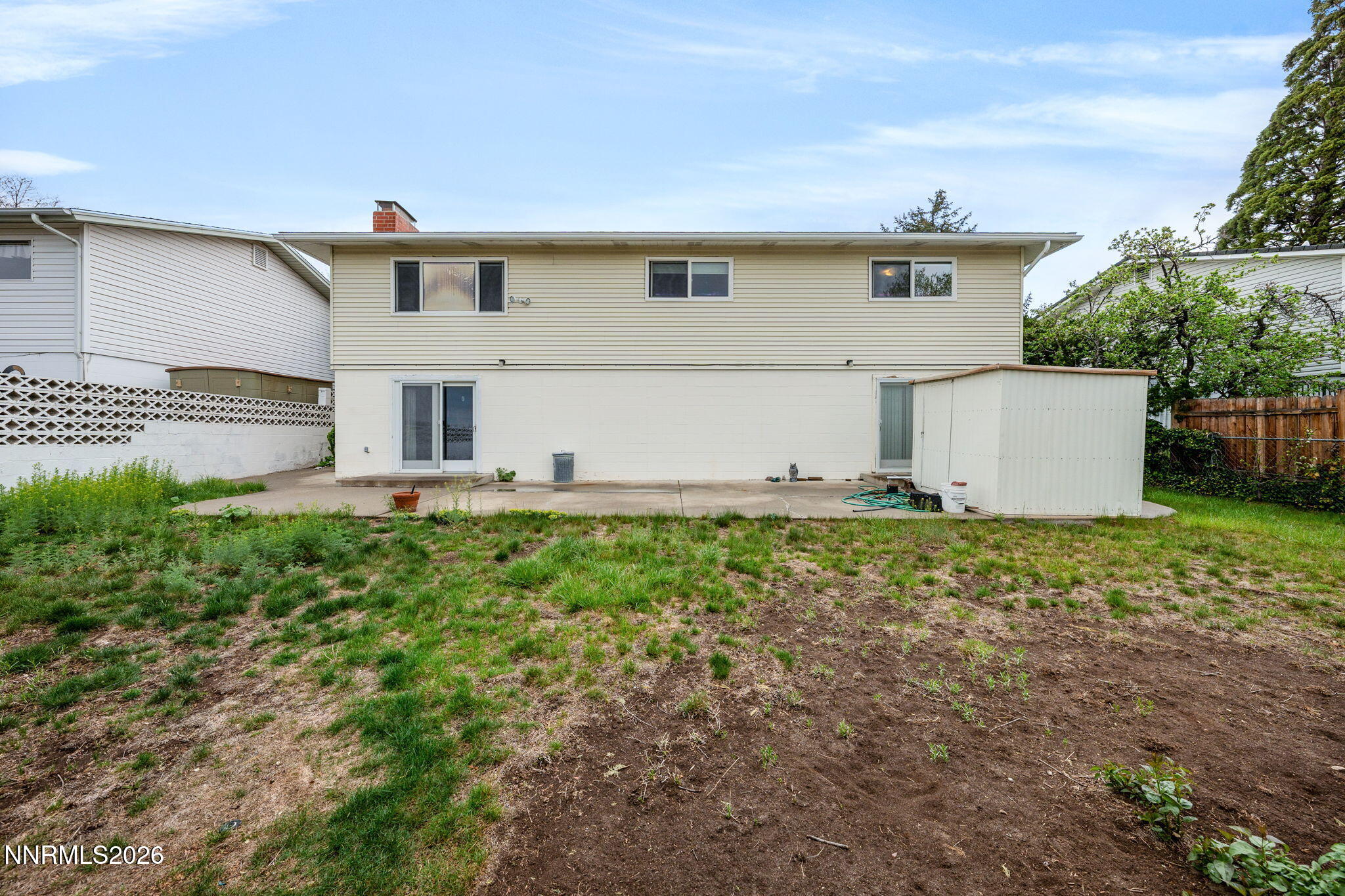 2685 Everett Drive Reno, NV 89503 - Photo 37 of 40 a view of a house with backyard and garden