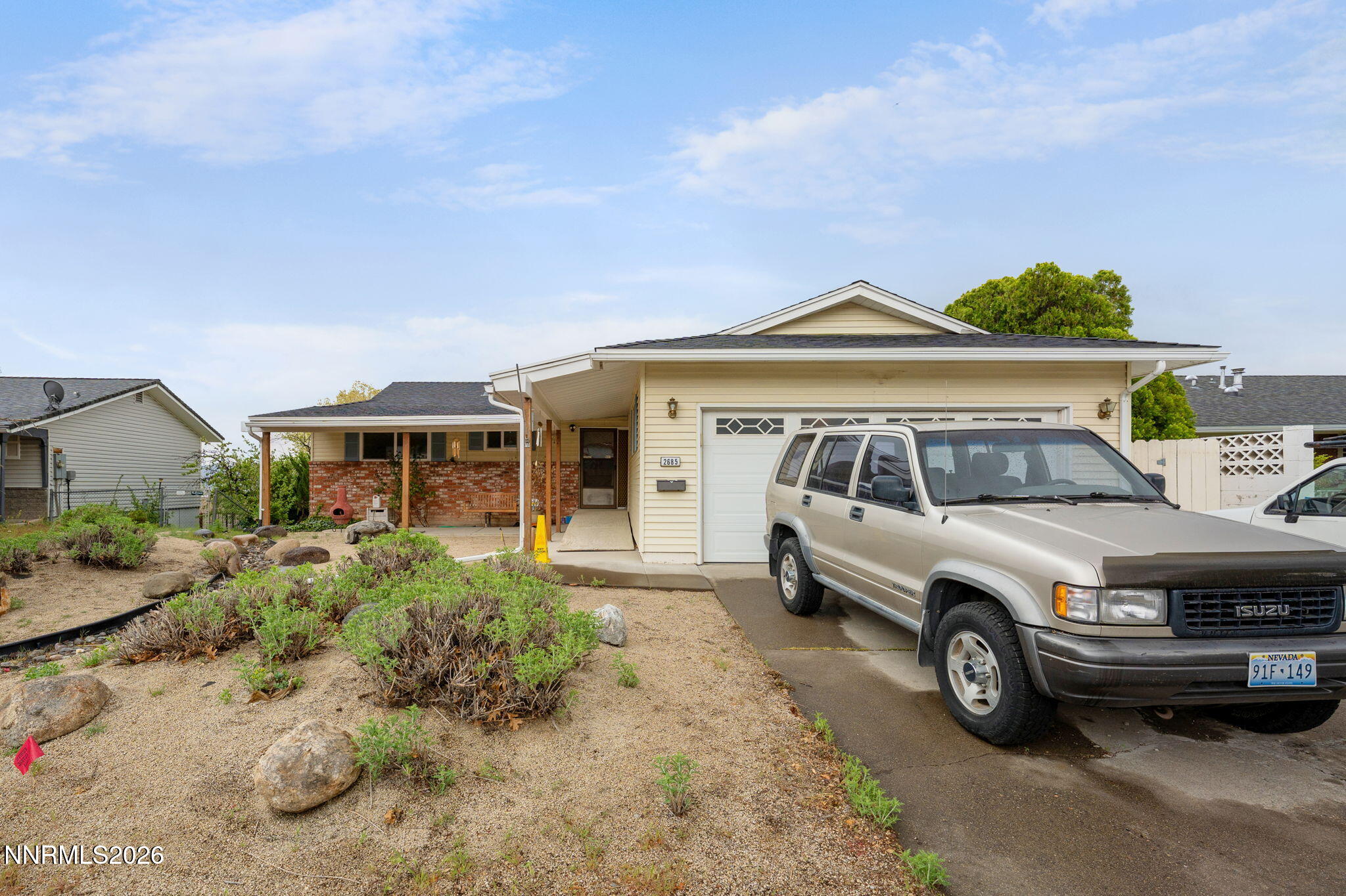 2685 Everett Drive Reno, NV 89503 - Photo 40 of 40 a car parked in front of a house