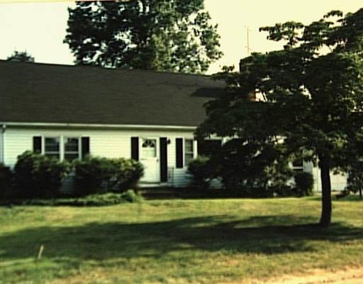 109 Ridgeview Avenue Trumbull, CT 06611 - Photo 1 of 1 a front view of a house with a garden