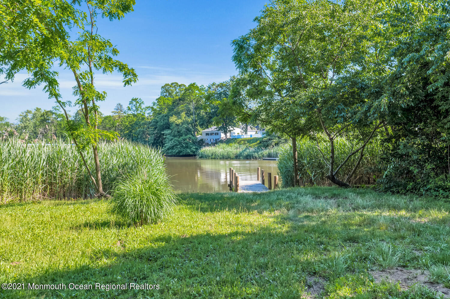 27 Demmert Avenue Rumson, NJ 07760 - Photo 34 of 38 a view of a house with a yard