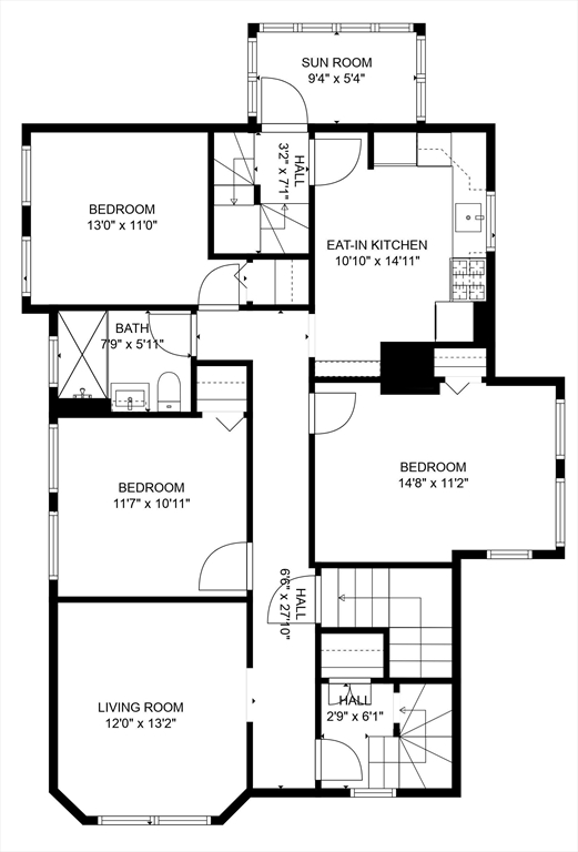 15-17 Saunders Street, Unit 15 Boston, MA 02134 - Photo 18 of 22