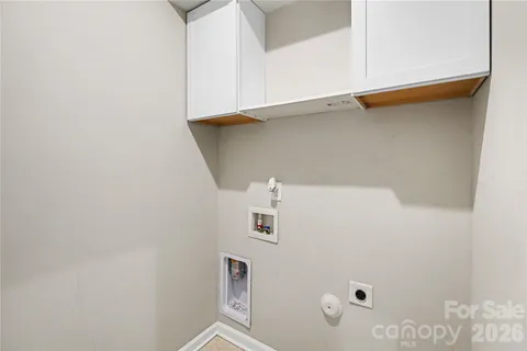 a view of empty room