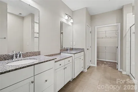 a close view of a sink