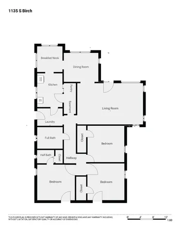 $4,300 | 1135 South Birch Street, Santa Ana, CA 92707