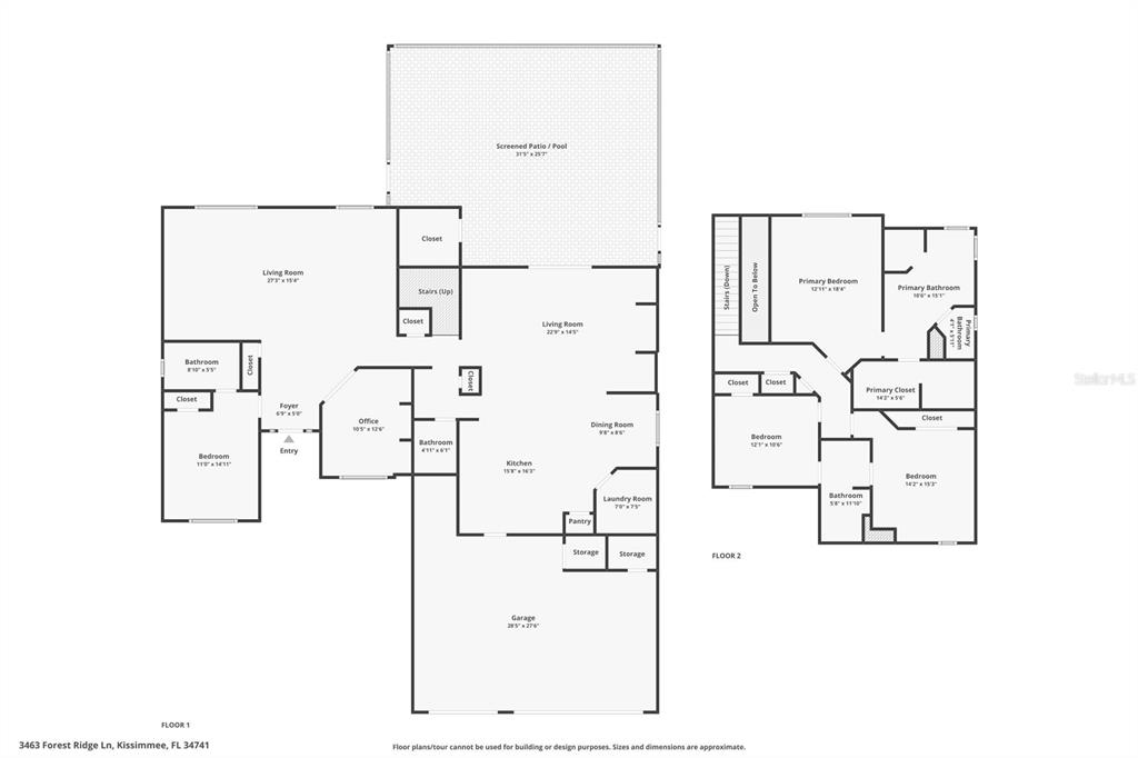 3463 Forest Ridge Lane Kissimmee, FL 34741 - Photo 58 of 58