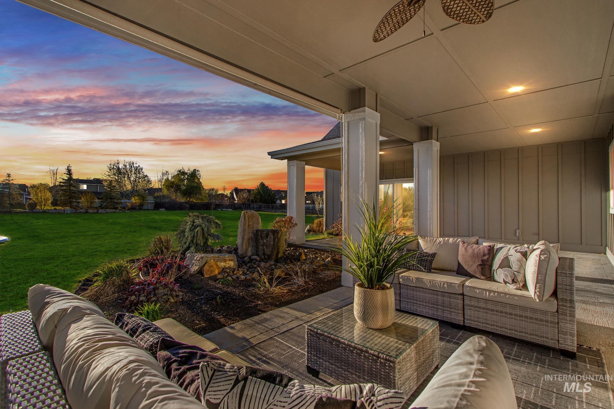25427 Havard Oak Place Caldwell, ID 83607 - Photo 46 of 50 View of patio featuring outdoor lounge area