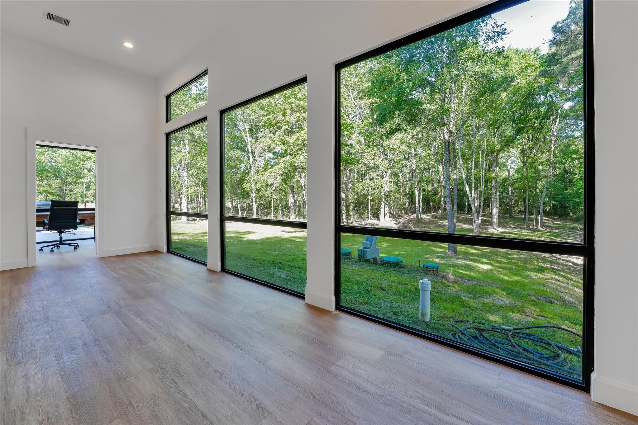 11571 Robin Lane Conroe, TX 77303 - Photo 19 of 49 a view of a garden from window