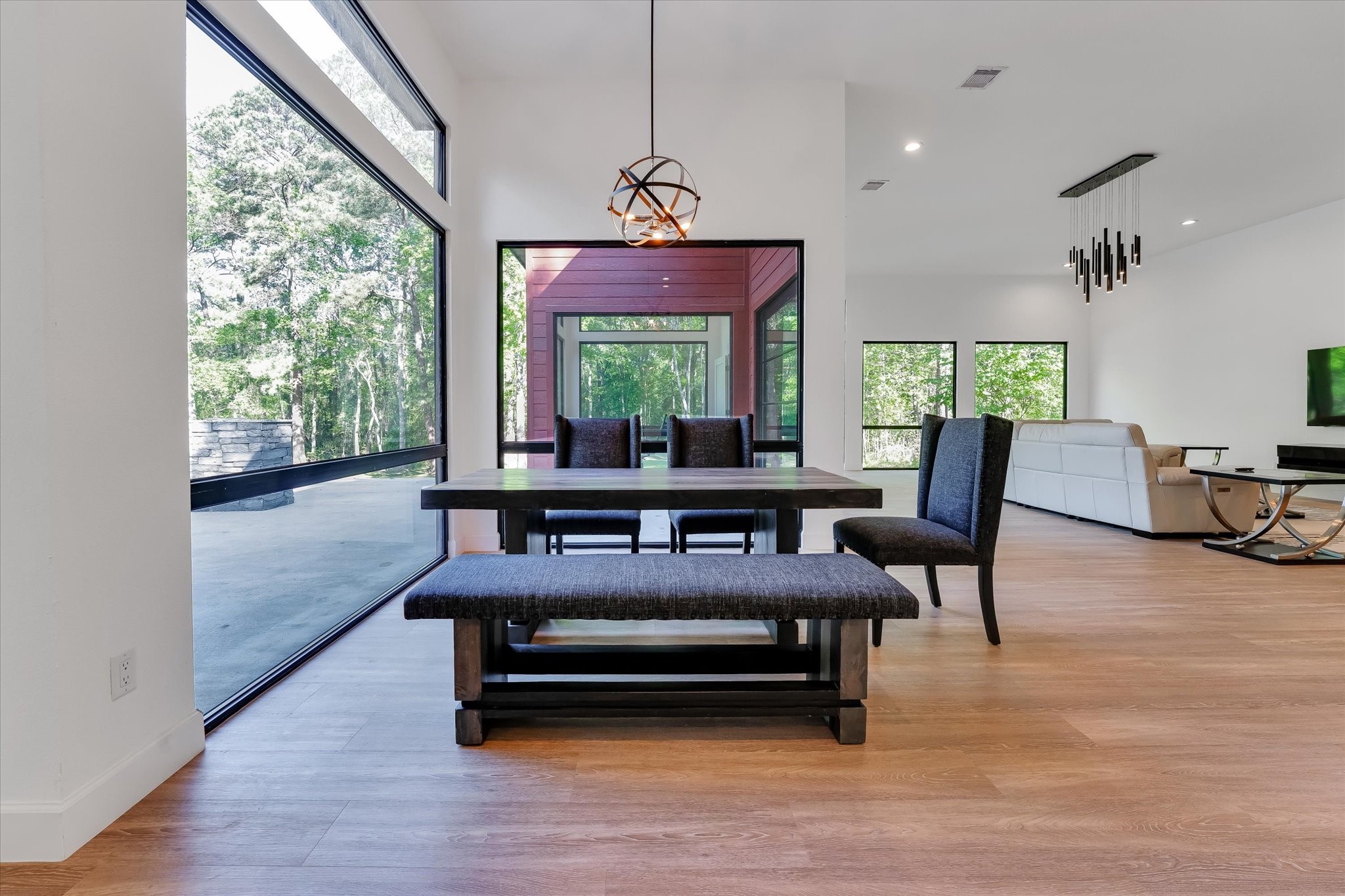 11571 Robin Lane Conroe, TX 77303 - Photo 22 of 49 a sitting area with furniture and a large window