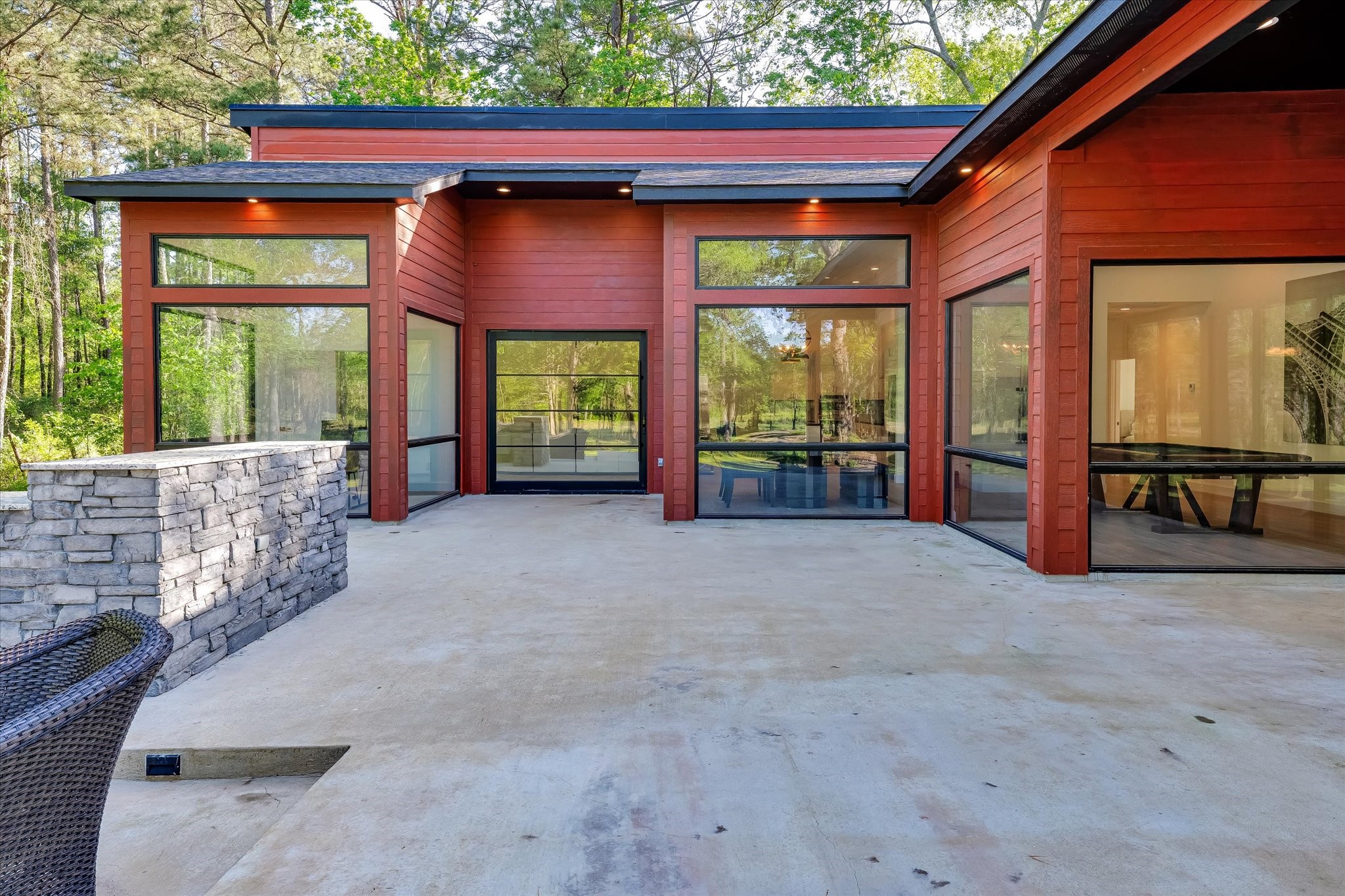 11571 Robin Lane Conroe, TX 77303 - Photo 44 of 49 a view of an outdoor space with a patio