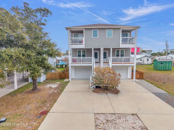 $705,000 | 629 South 4th Avenue, Unit A, Kure Beach, NC 28449