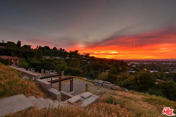 a view of swimming pool and mountain view