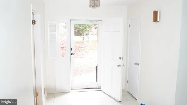 a view of a bathroom with a shower