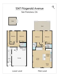 $959,000 | 1247 Fitzgerald Avenue, San Francisco, CA 94124