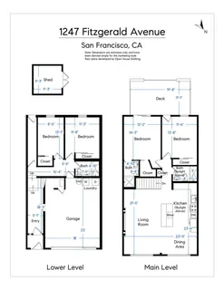 $959,000 | 1247 Fitzgerald Avenue, San Francisco, CA 94124