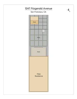 $959,000 | 1247 Fitzgerald Avenue, San Francisco, CA 94124