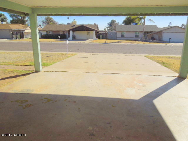 5530 West Hatcher Road Glendale, AZ 85302 - Photo 8 of 14 Carport To Street