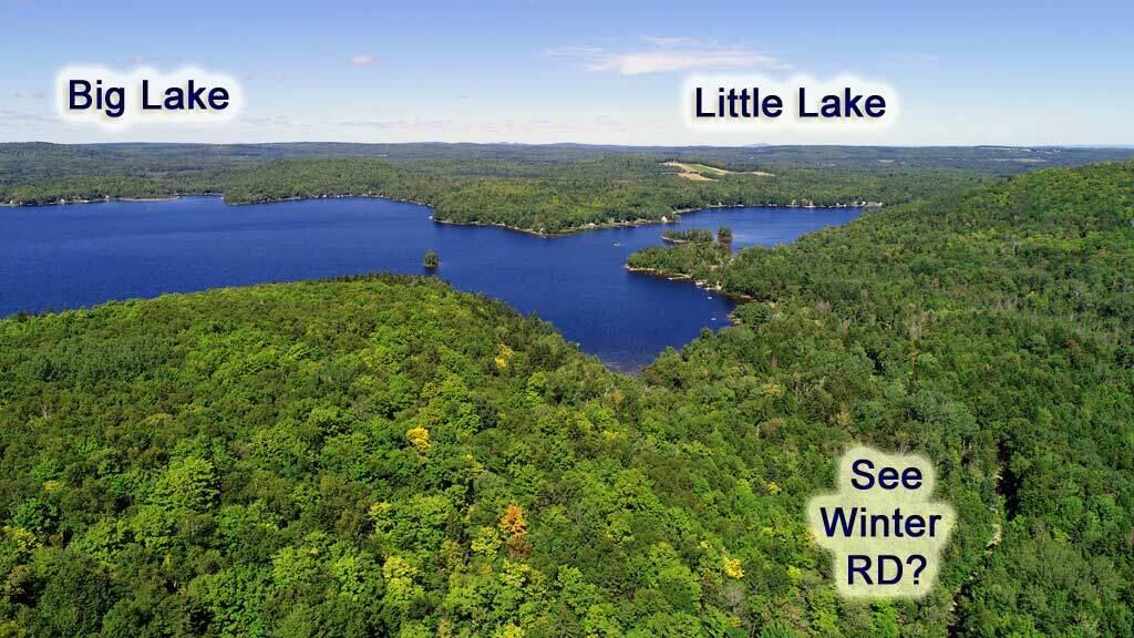 Lot 12 Winter Road Linneus, ME 04730 - Photo 25 of 38 drews-lake-aerial