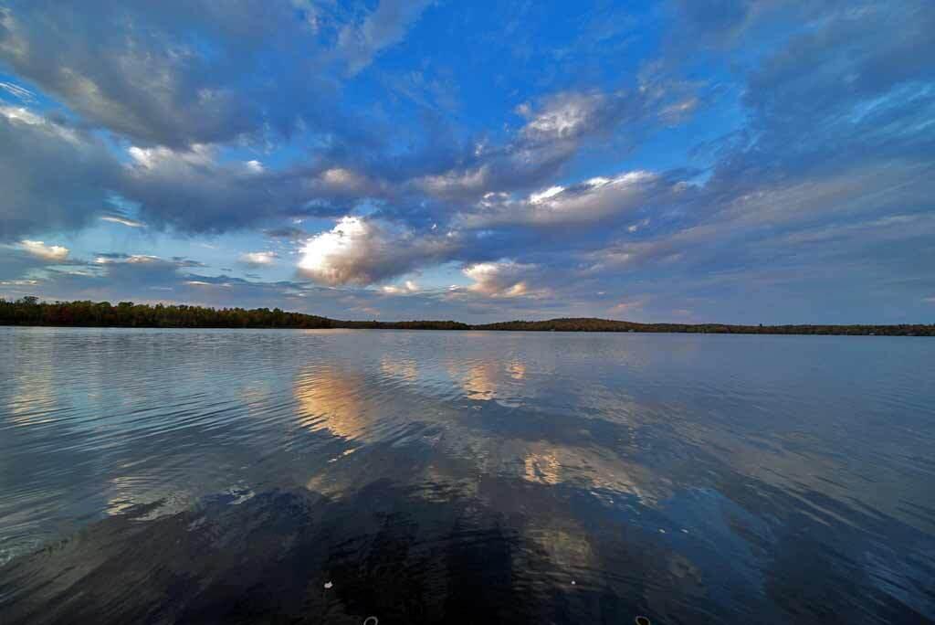 Lot 12 Winter Road Linneus, ME 04730 - Photo 29 of 38 dusk-me-lake-drews