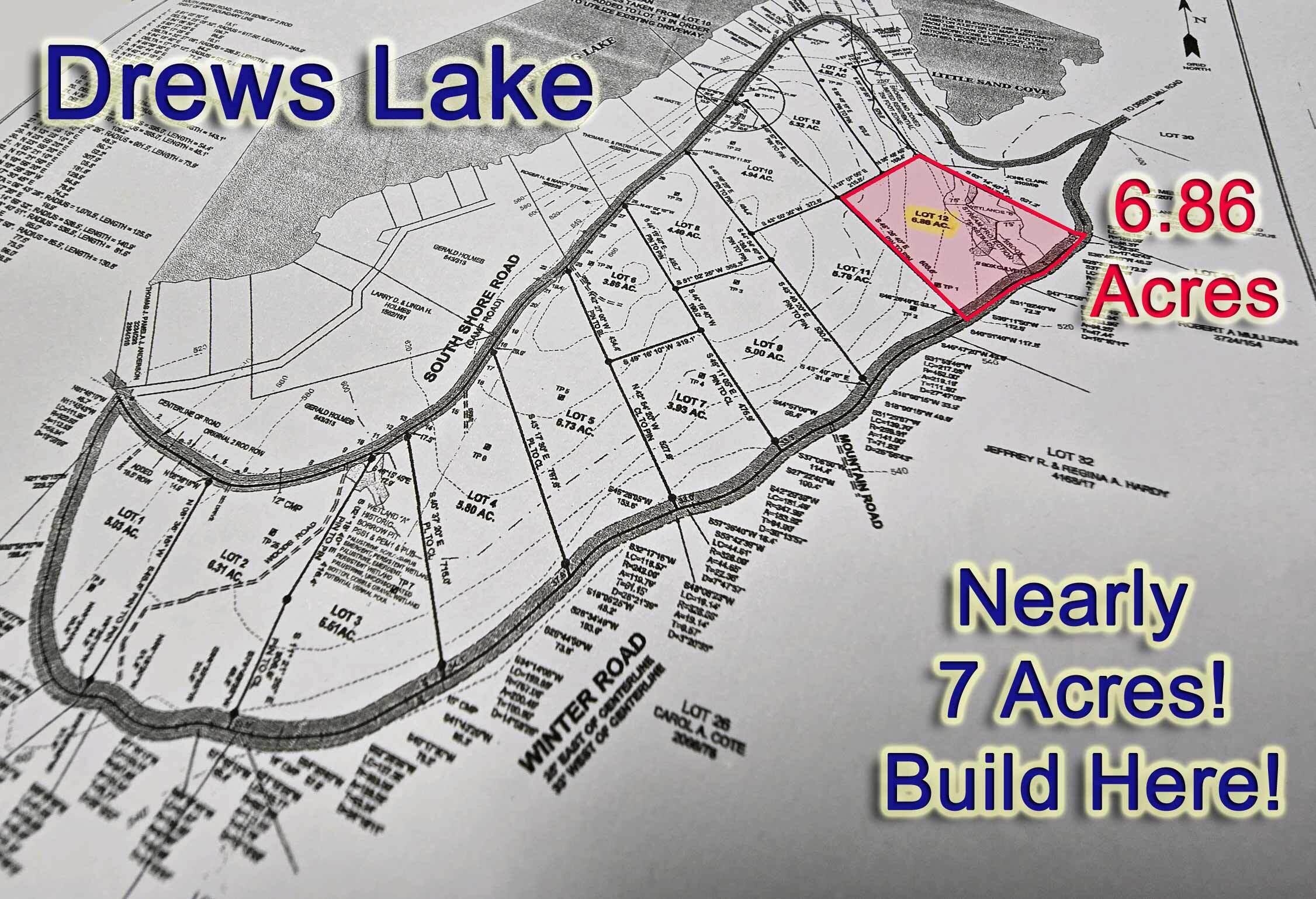 Lot 12 Winter Road Linneus, ME 04730 - Photo 9 of 38 drews-lake-rec-land-maine