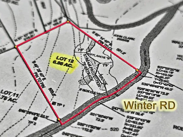 $32,500 | Lot 12 Winter Road, Linneus, ME 04730