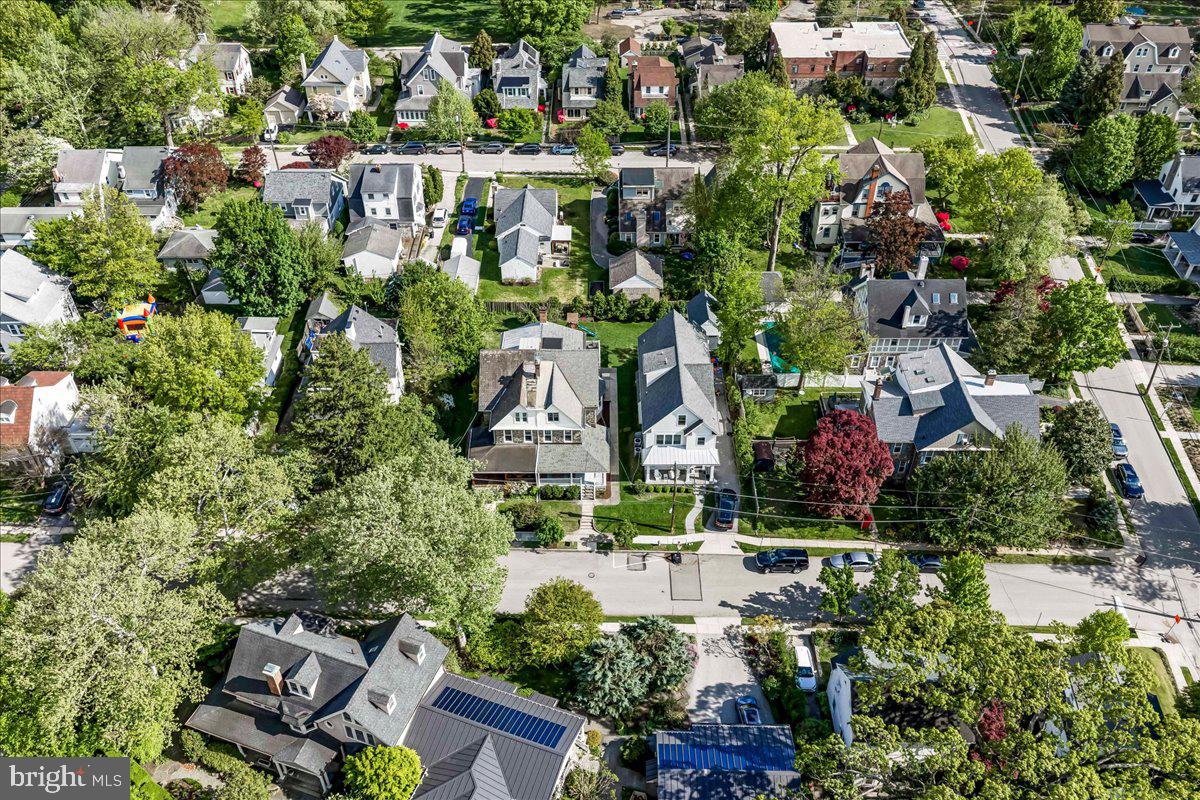 308 Chestnut Avenue Narberth, PA 19072 - Photo 59 of 66 an aerial view of multiple house