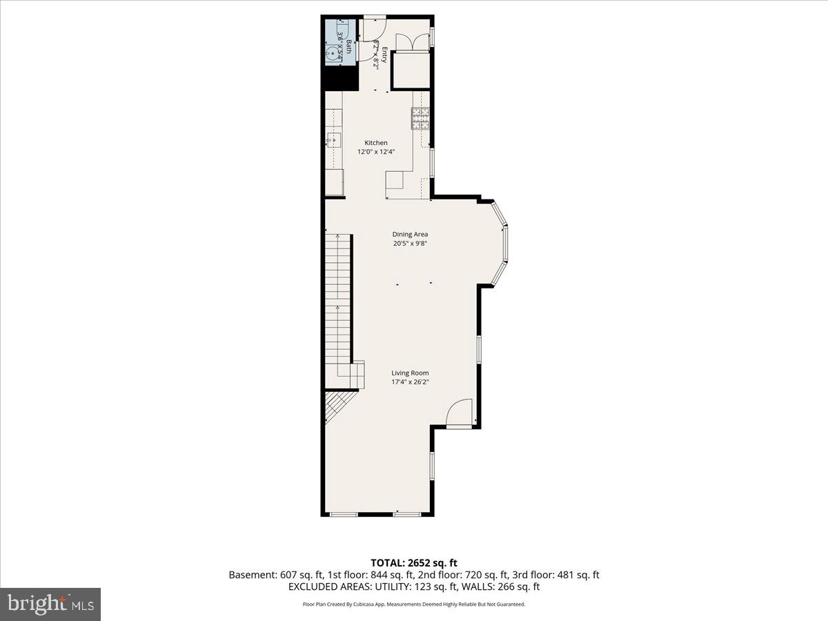 308 Chestnut Avenue Narberth, PA 19072 - Photo 63 of 66 a picture of floor plan