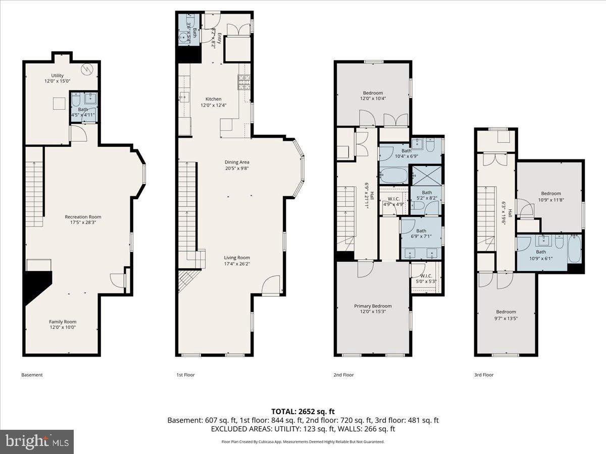 308 Chestnut Avenue Narberth, PA 19072 - Photo 66 of 66 a picture of floor plan