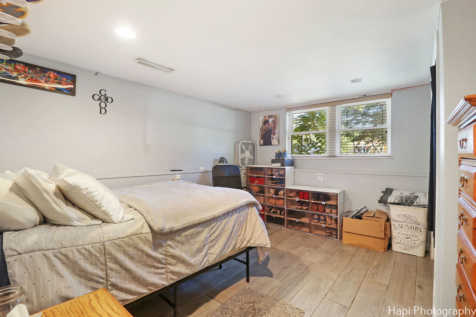 1340 Cary Road Algonquin, IL 60102 - Photo 13 of 21 a bedroom with a bed and a table in it