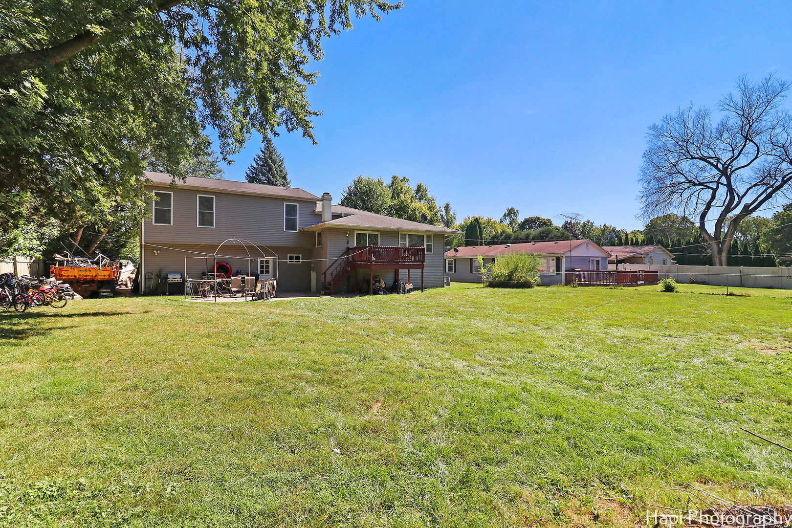 1340 Cary Road Algonquin, IL 60102 - Photo 15 of 21 a front view of house with yard and car parked