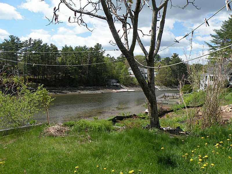 70 Chauncey Creek Road Kittery Point, ME 03905 - Photo 6 of 15 View. View up river to Chauncey...