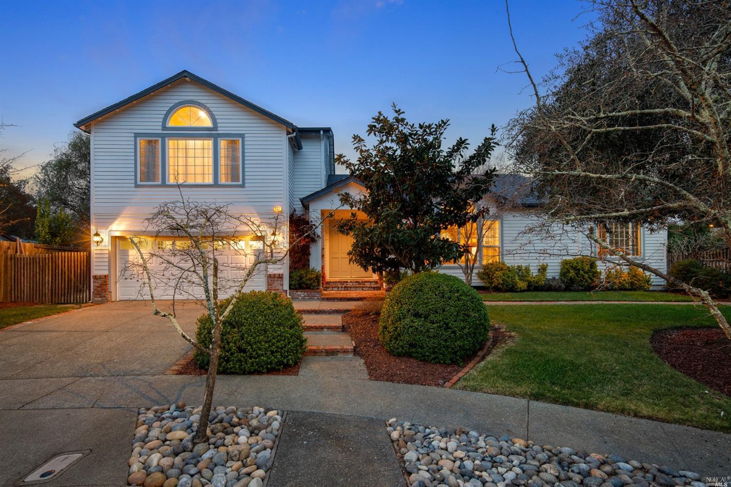 4331 Fistor Drive Santa Rosa, CA 95409 - Photo 1 of 1 a front view of a house with a yard