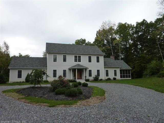 38 Bunker Hill Road Salisbury, CT 06068 - Photo 1 of 1 Exterior Front.