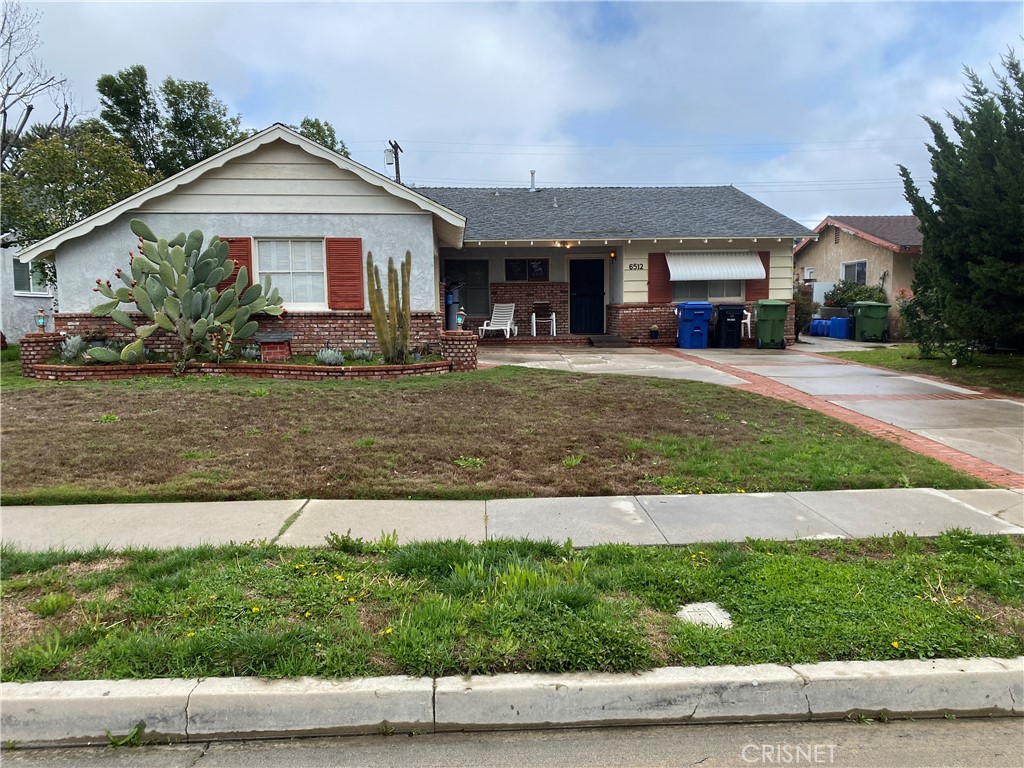 6512 Franrivers Avenue West Hills, CA 91307 - Photo 1 of 24 a front view of a house with a yard