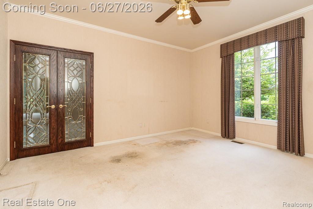 3347 St George Court Rochester, MI 48306 - Photo 19 of 51 First-floor office