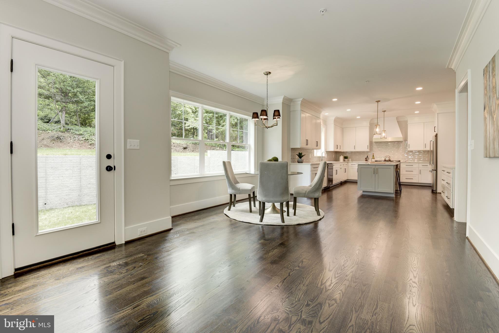 8609 Seven Locks Road Bethesda, MD 20817 - Photo 11 of 45 From family room into kitchen