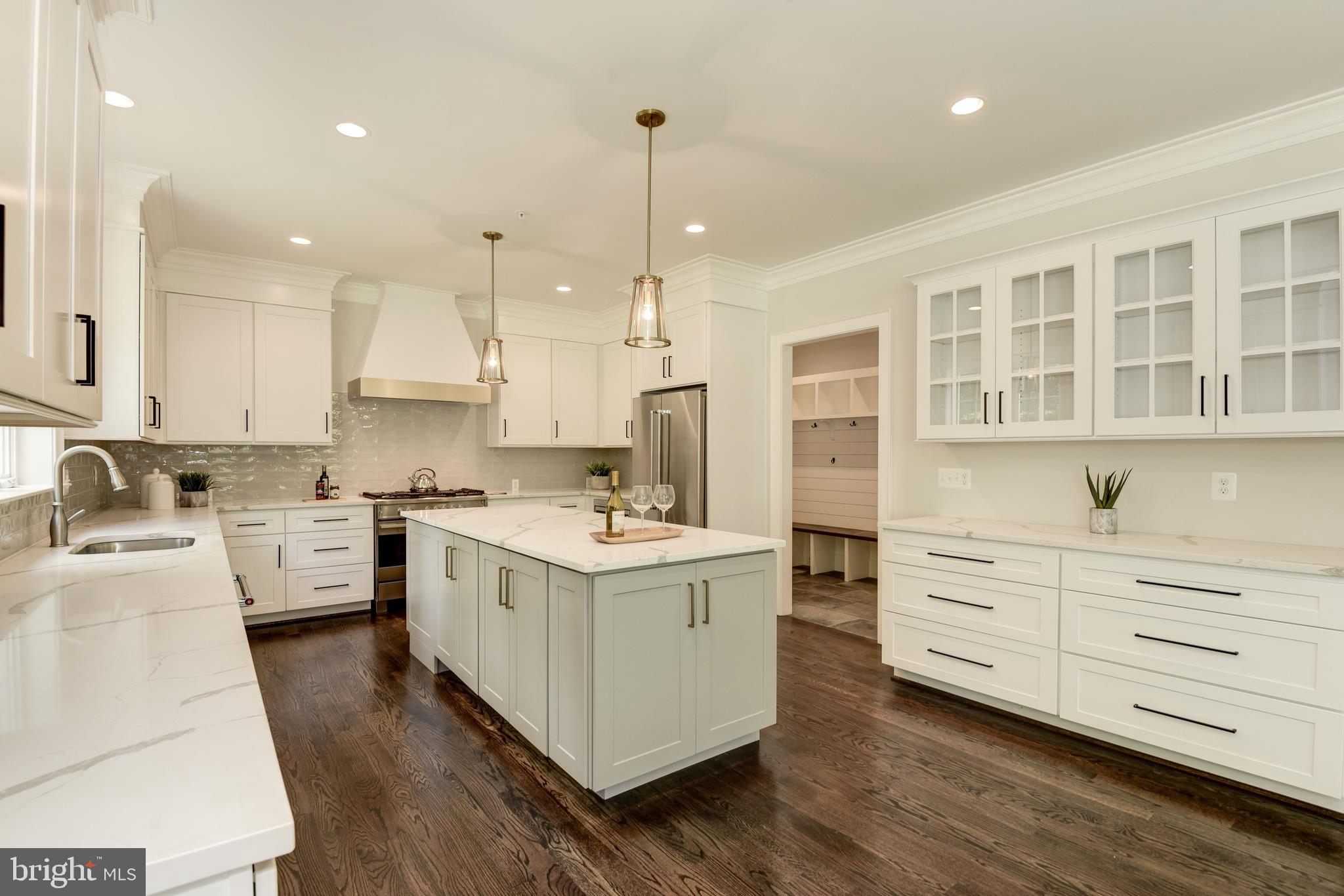 8609 Seven Locks Road Bethesda, MD 20817 - Photo 12 of 45 Chef's dream kitchen