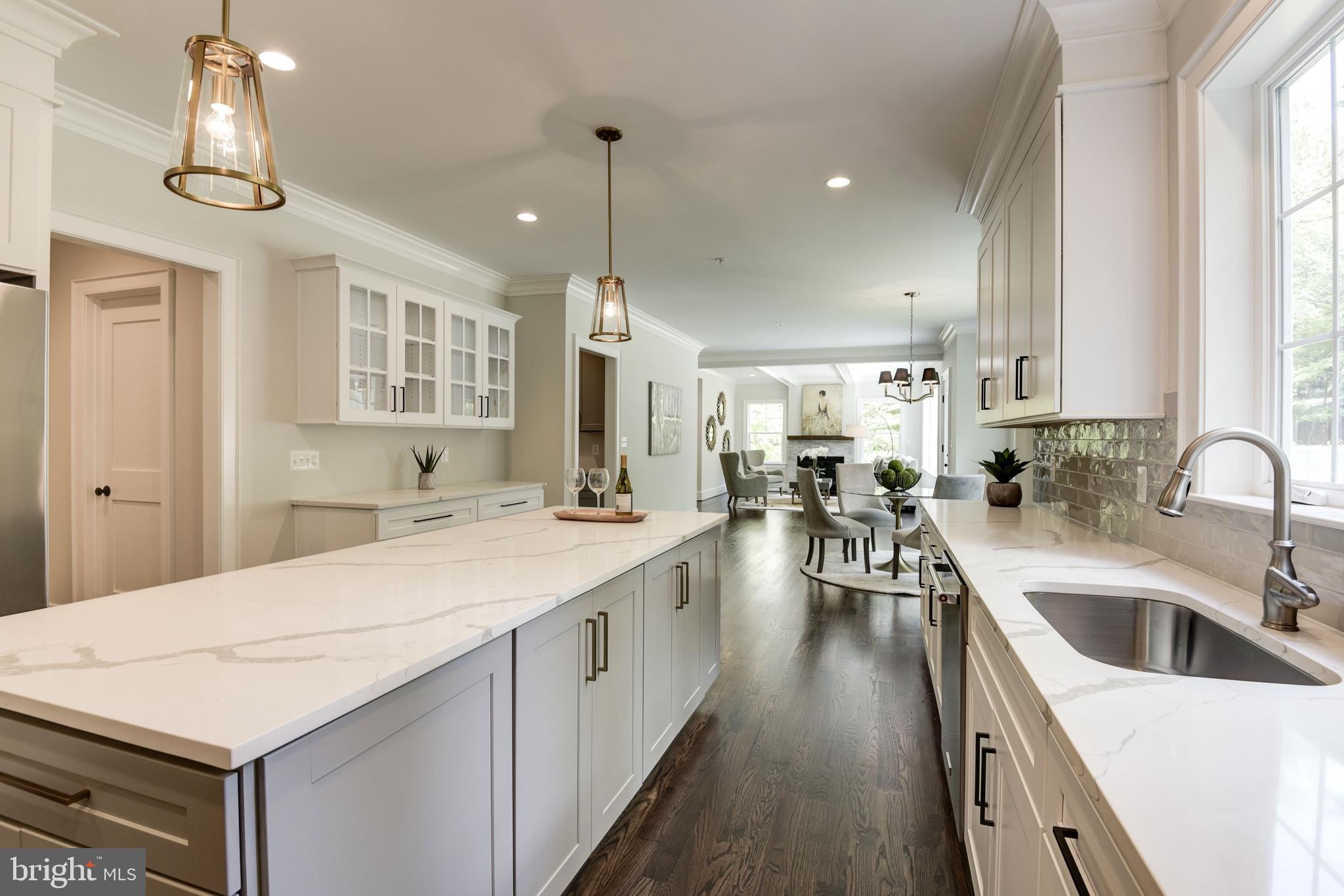 8609 Seven Locks Road Bethesda, MD 20817 - Photo 16 of 45 Kitchen perspective
