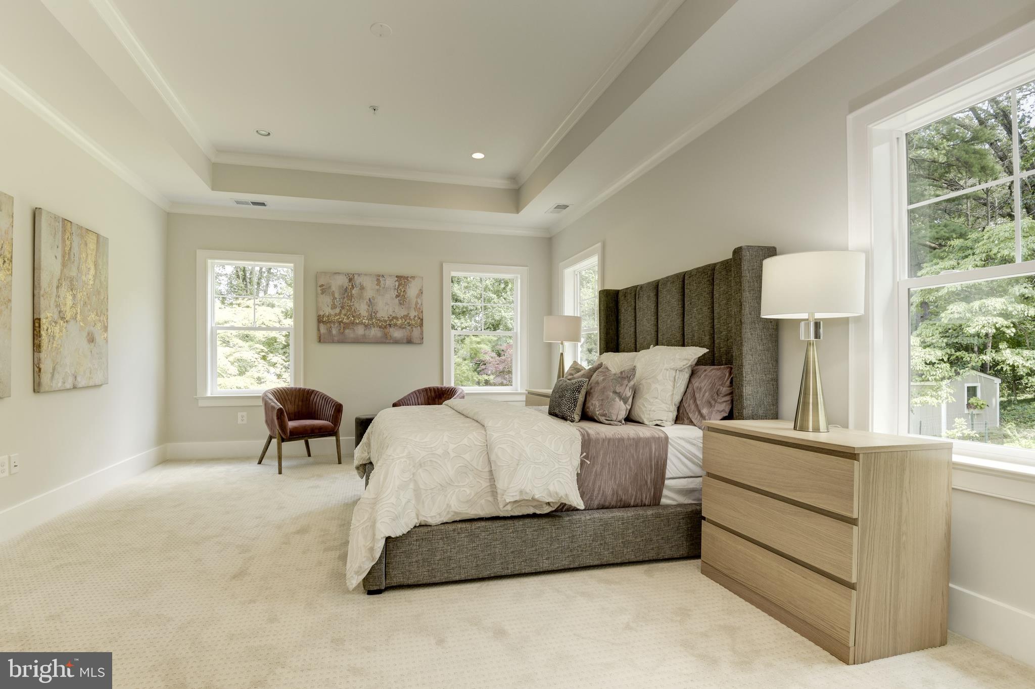 8609 Seven Locks Road Bethesda, MD 20817 - Photo 21 of 45 Notice the ceiling detail